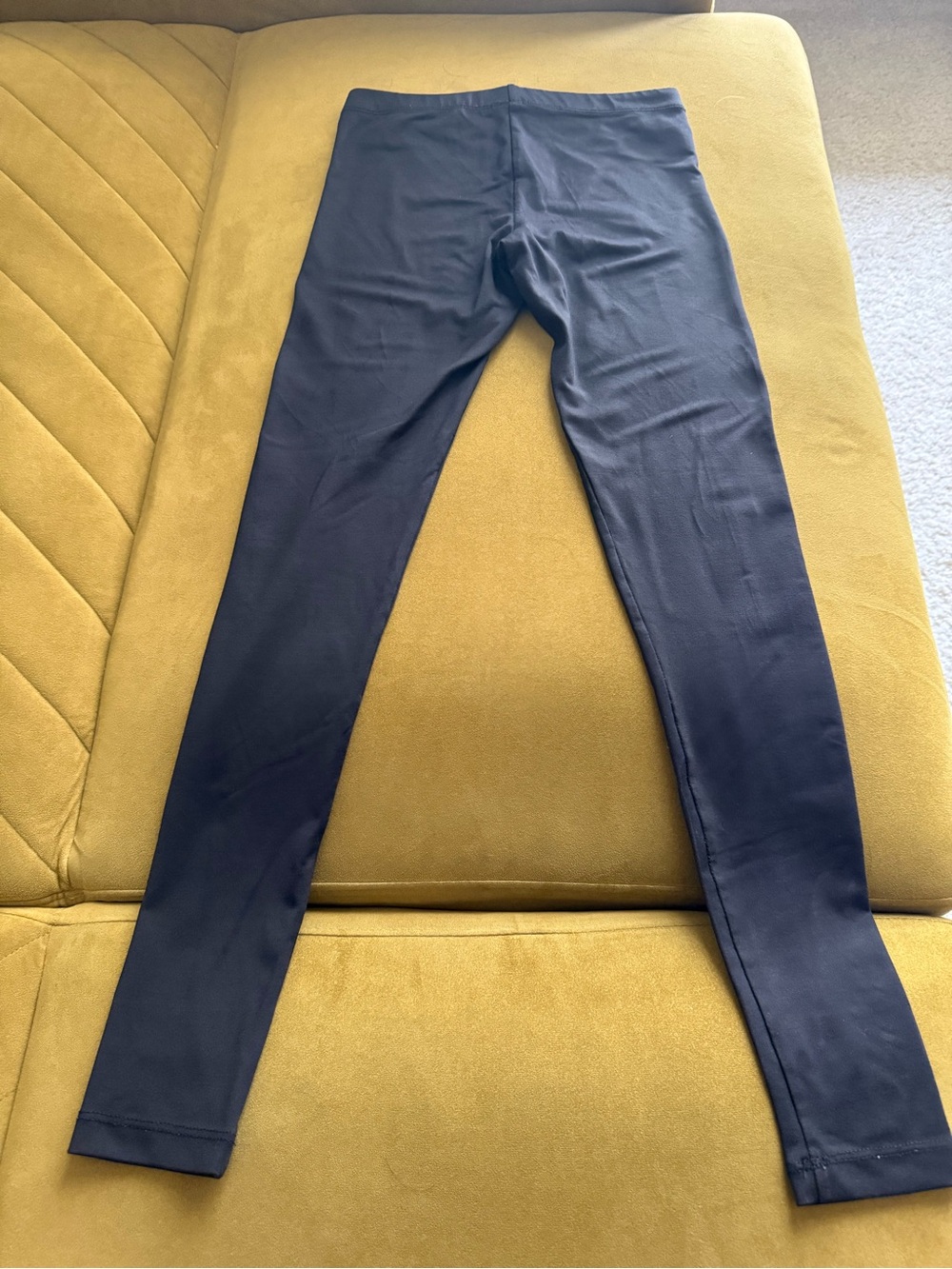 David Lerner Black XS Performance Leggings